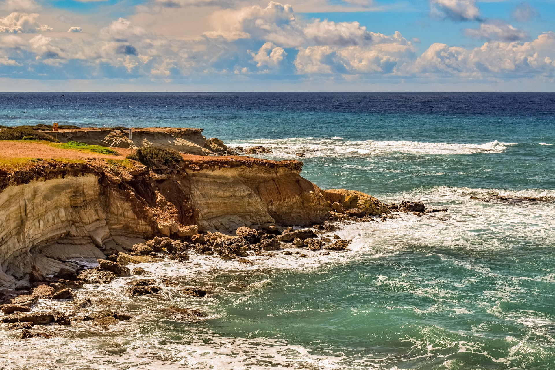 Pogoda Pafos Grudzień