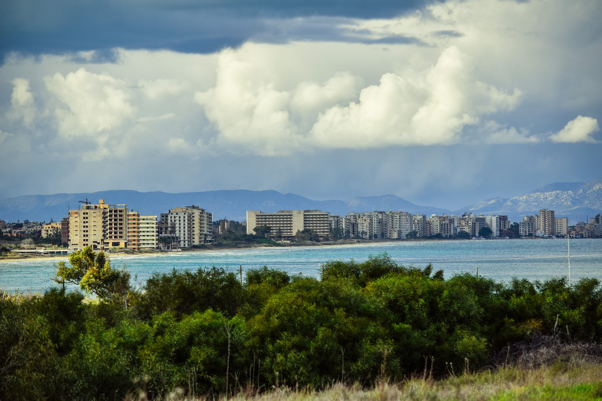 Famagusta opuszczone miasto na Cyprze