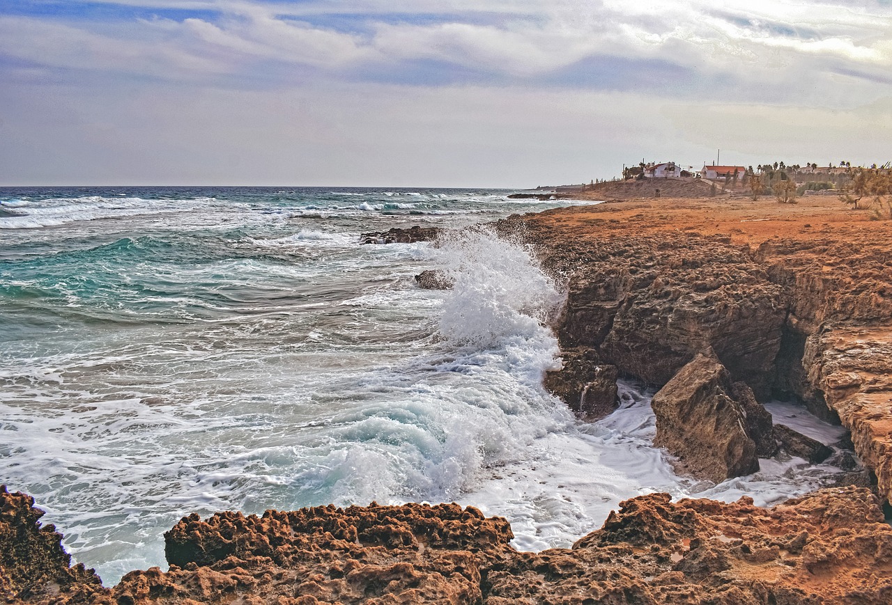 Pogoda w kwietniu w Limassol