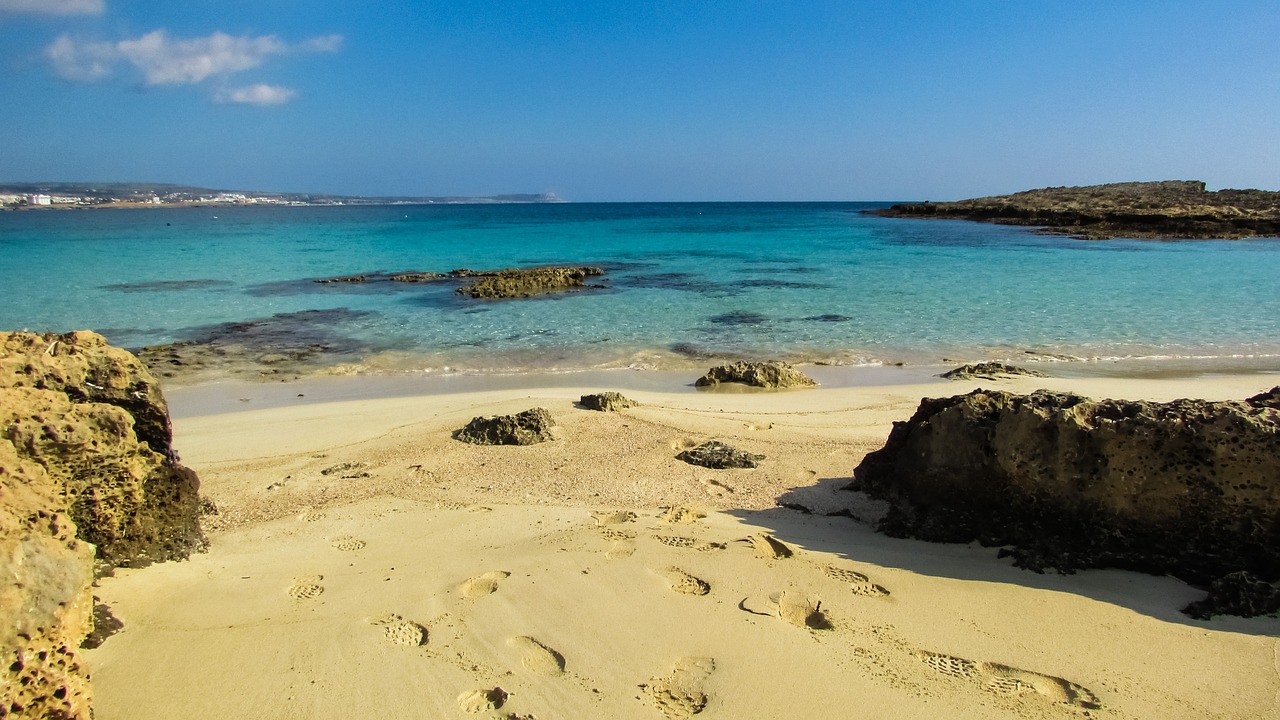 Pogoda Ayia Napa sierpień