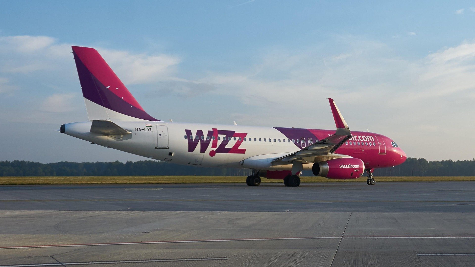 Wizz Air organizuje