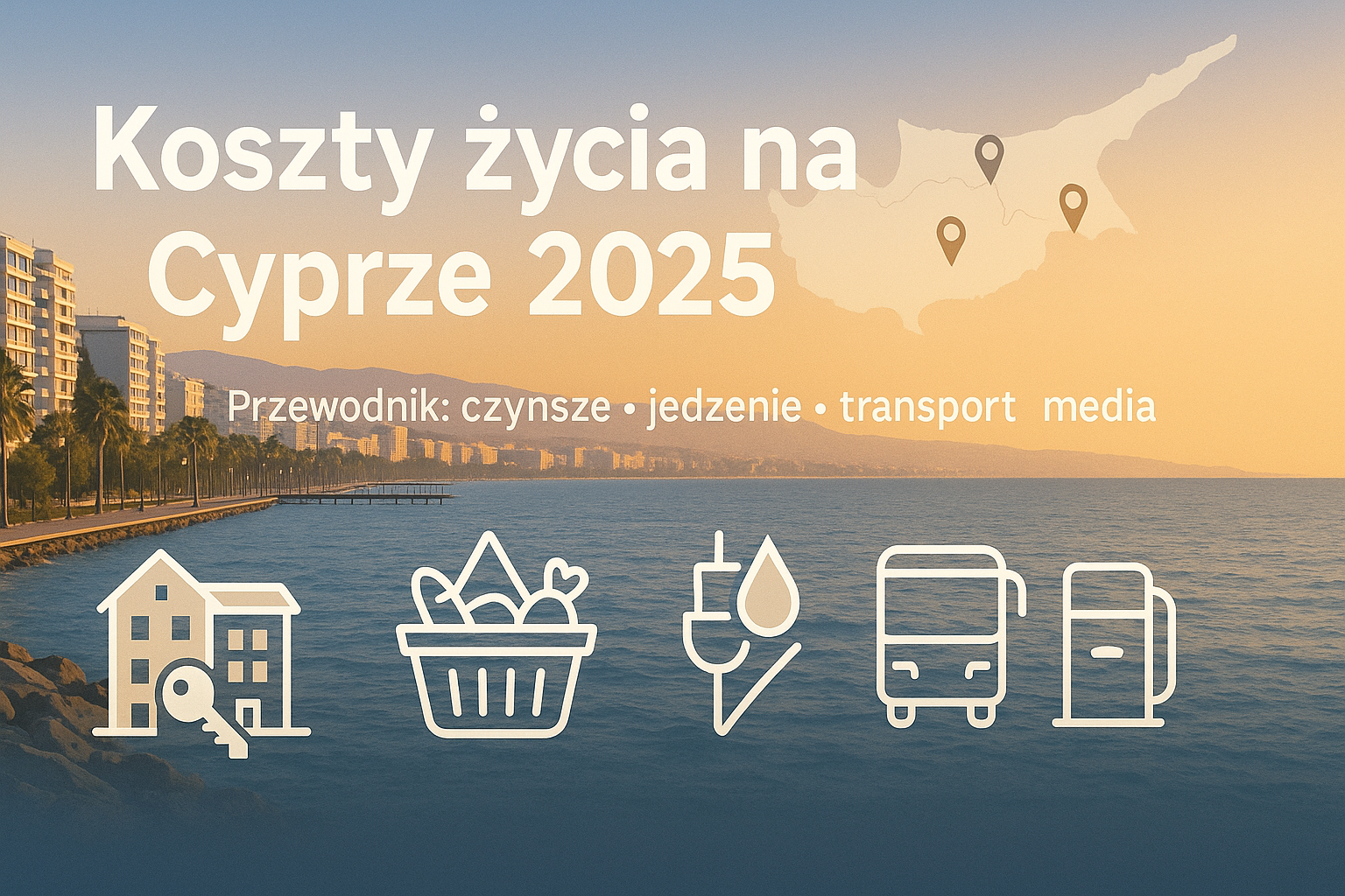 Ile kosztuje życie na Cyprze w 2025 roku