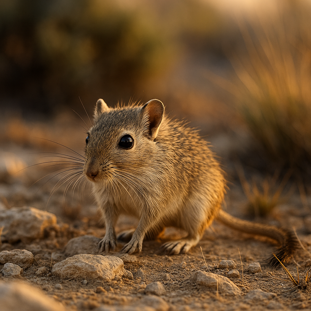 Cypryjskie kolce myszoskoczki
