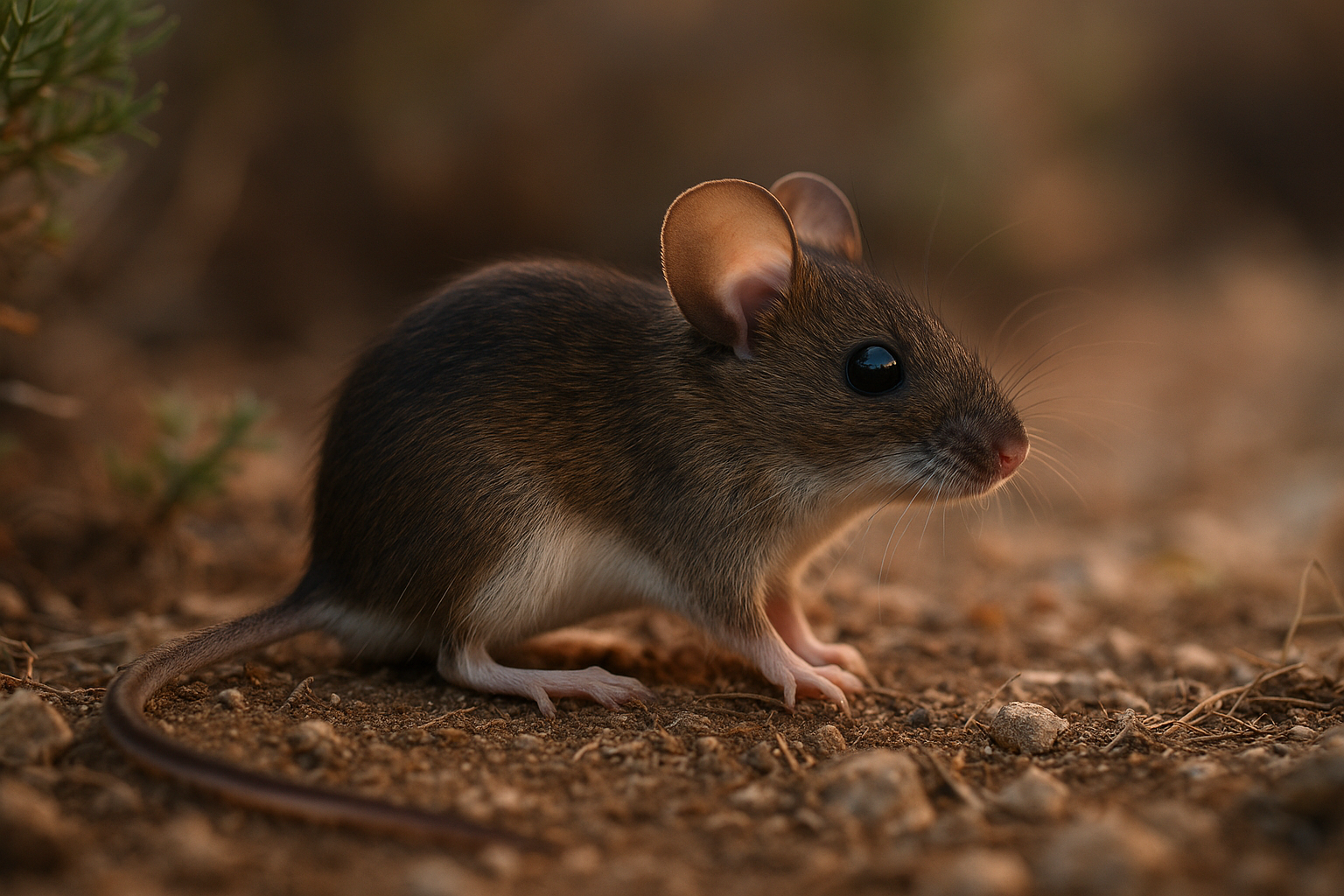 Mysz cypryjska (Mus cypriacus)