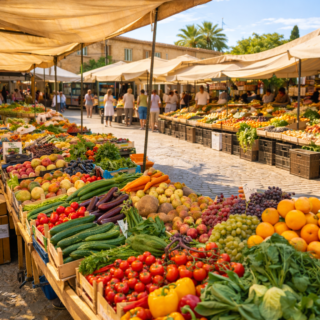 Рынки и базары на Кипре