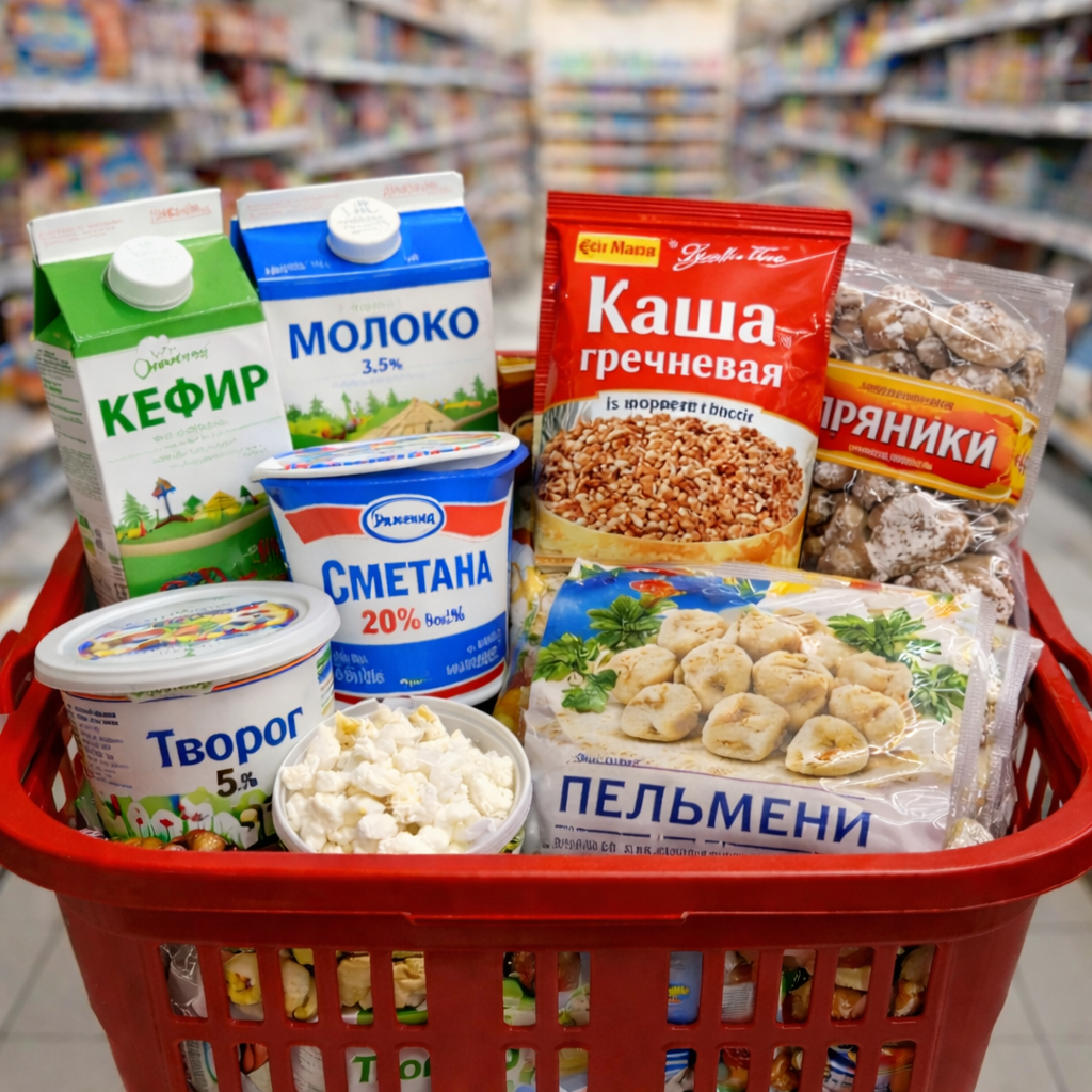 Российские магазины на Кипре